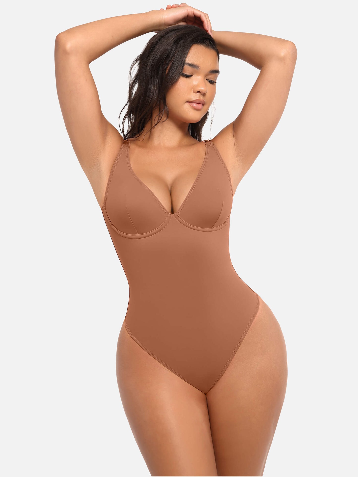 SculptIt V-Hals Bodysuit – Vormt je taille, boost je look