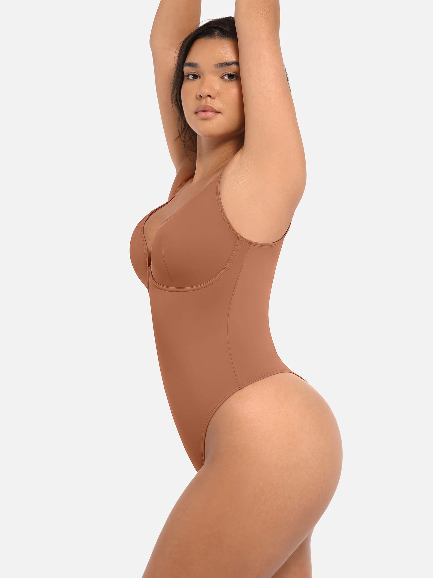 SculptIt V-Hals Bodysuit – Vormt je taille, boost je look