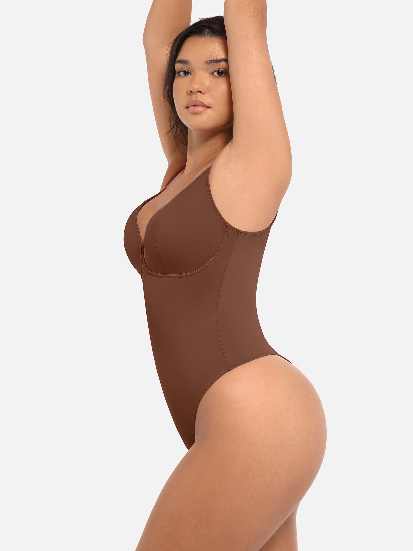 SculptIt V-Hals Bodysuit – Vormt je taille, boost je look