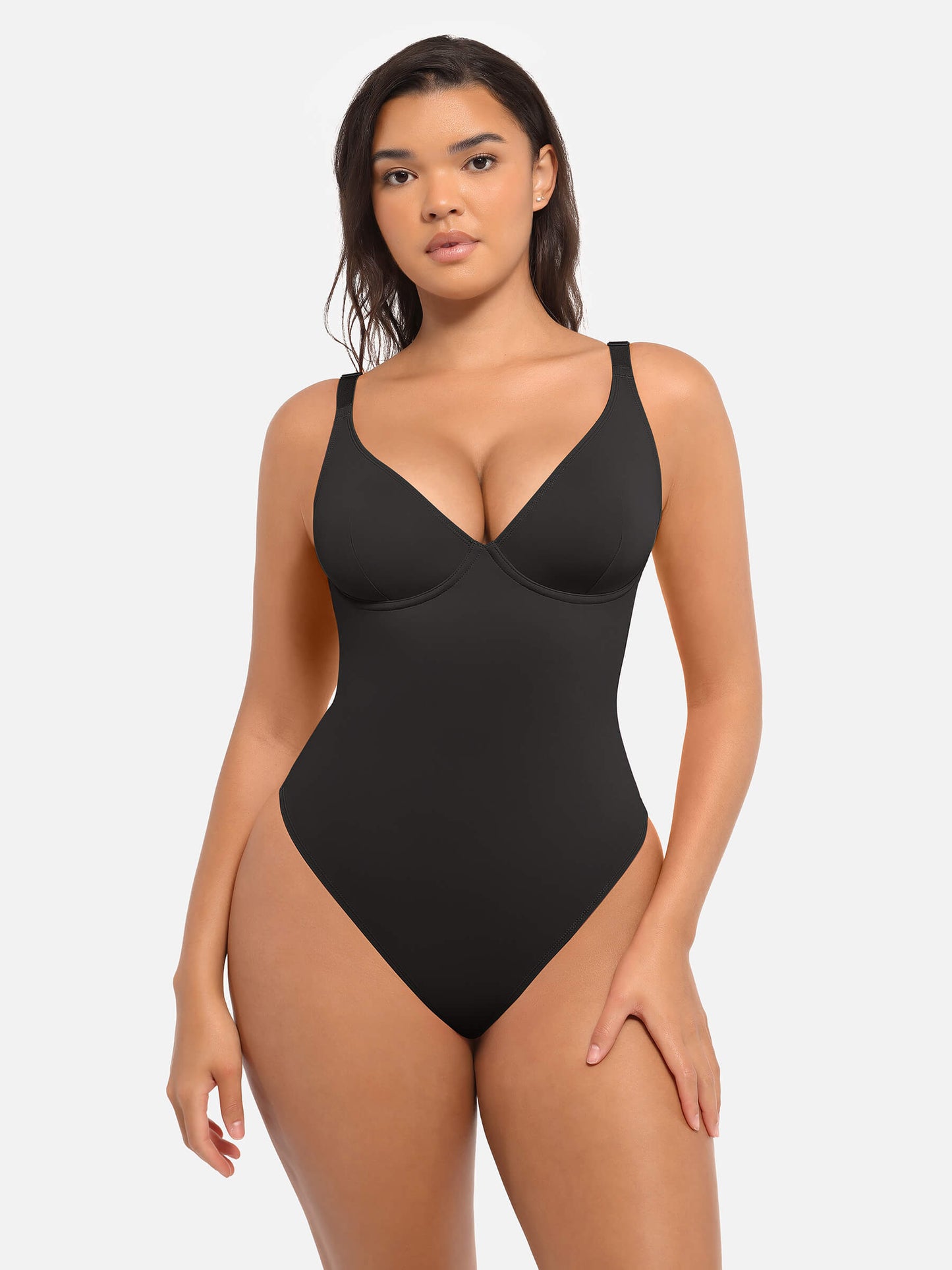 SculptIt V-Hals Bodysuit – Vormt je taille, boost je look