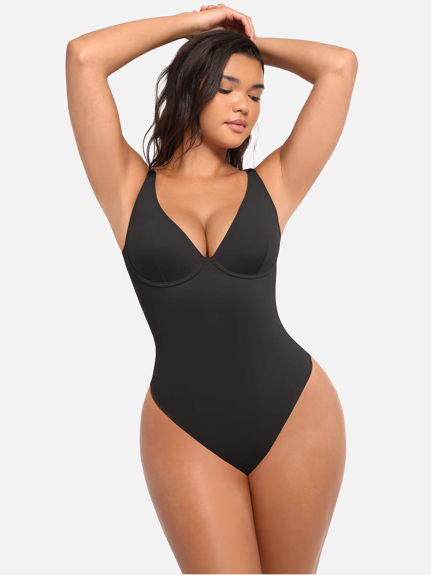 SculptIt V-Hals Bodysuit – Vormt je taille, boost je look