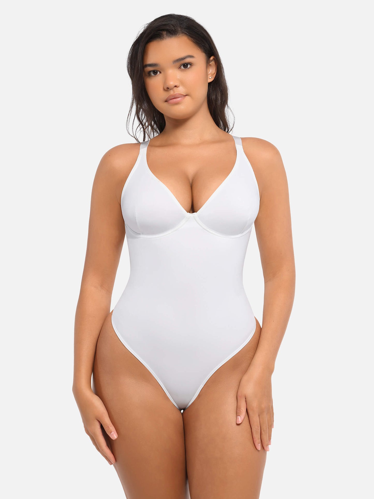 SculptIt V-Hals Bodysuit – Vormt je taille, boost je look