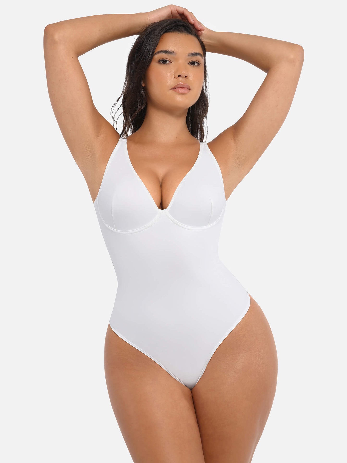 SculptIt V-Hals Bodysuit – Vormt je taille, boost je look