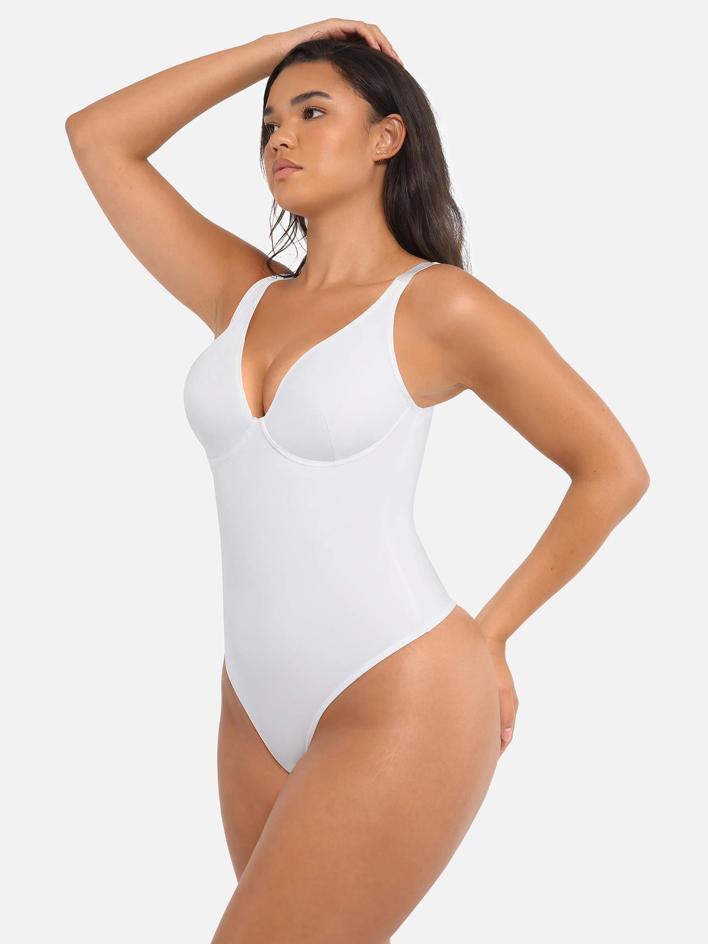 SculptIt V-Hals Bodysuit – Vormt je taille, boost je look
