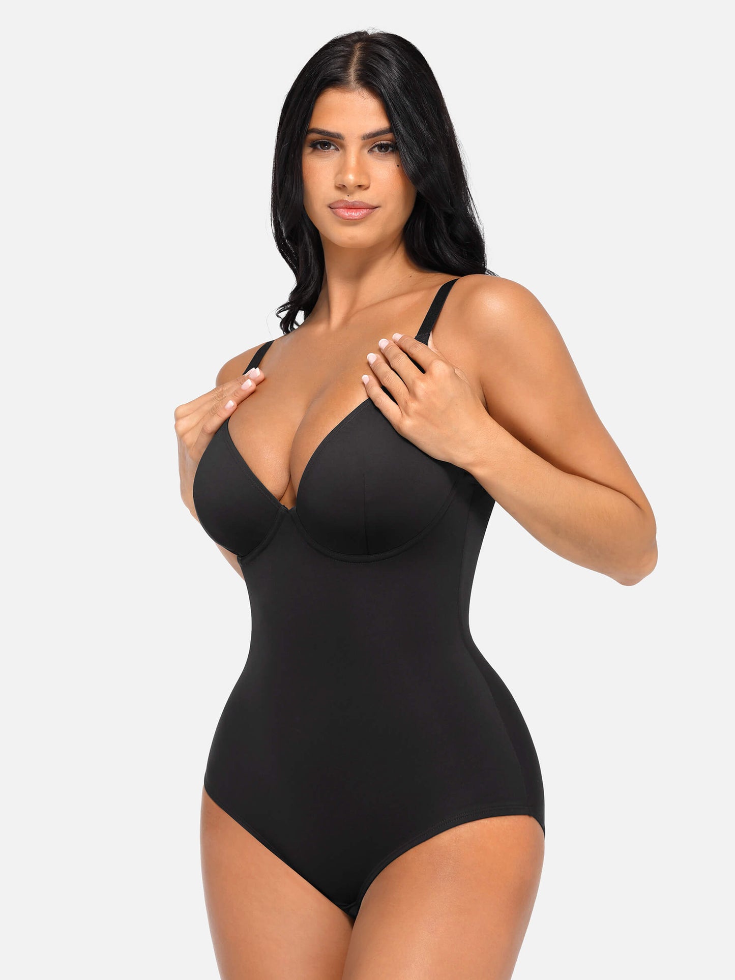 SculptIt V-Hals Bodysuit – Vormt je taille, boost je look