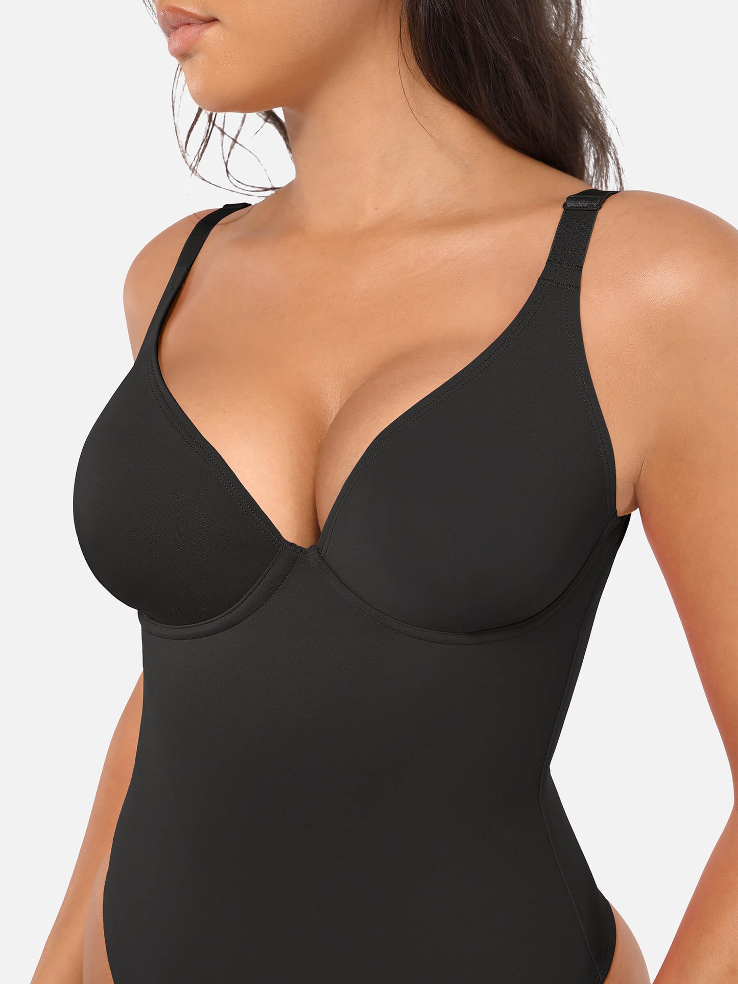 SculptIt V-Hals Bodysuit – Vormt je taille, boost je look