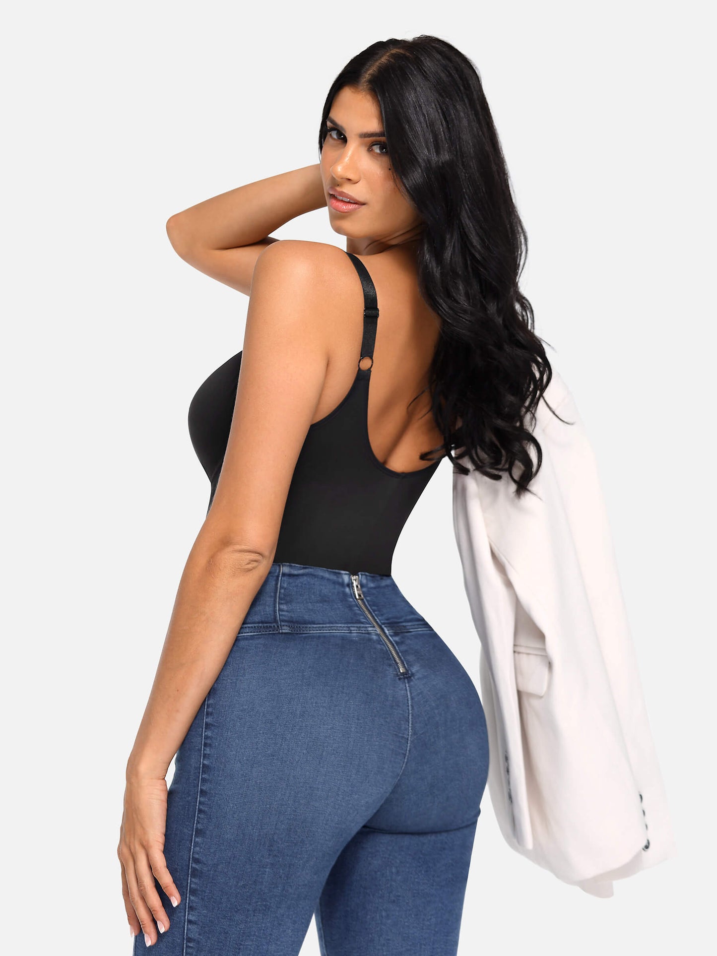 SculptIt V-Hals Bodysuit – Vormt je taille, boost je look