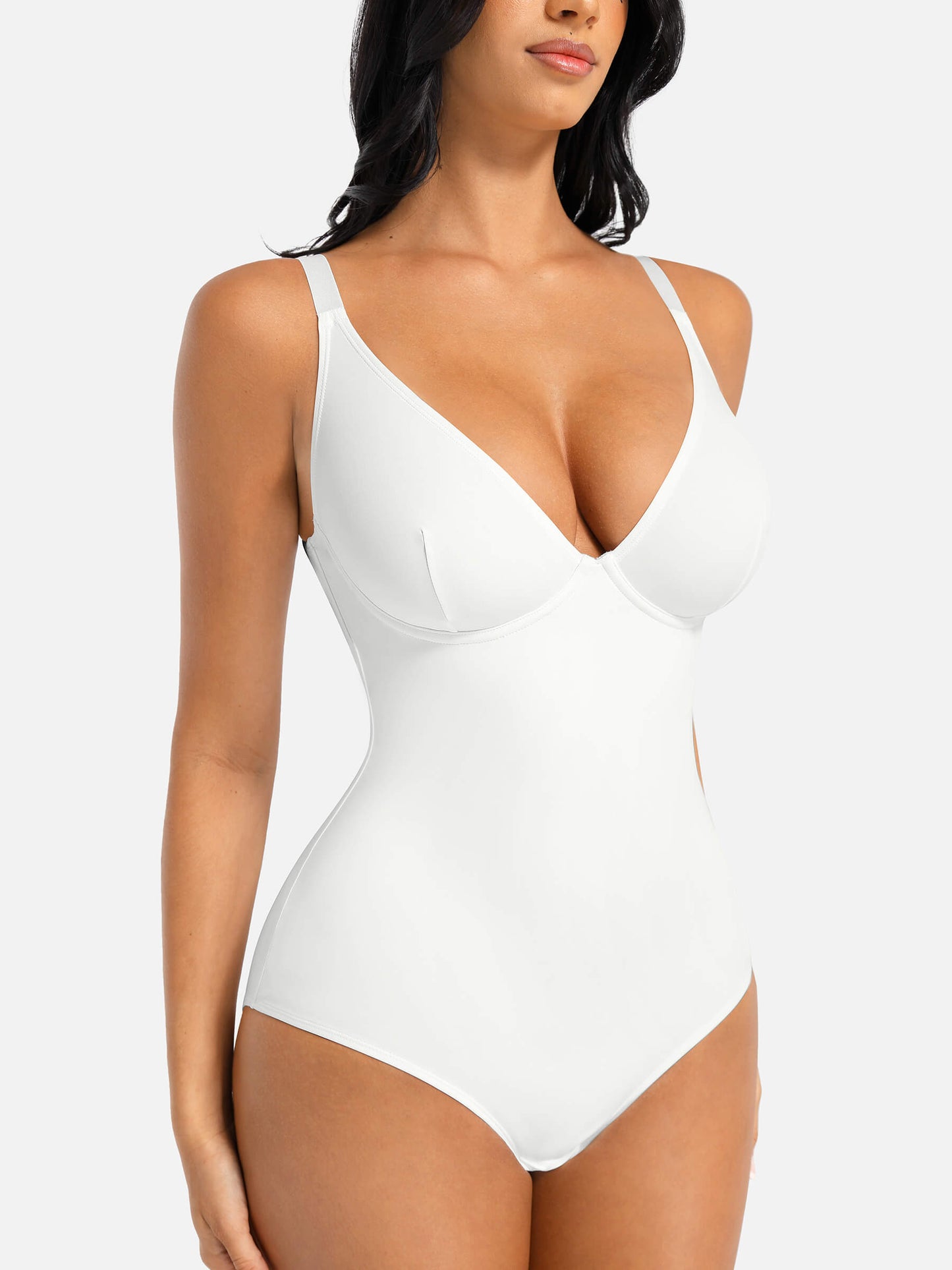 SculptIt V-Hals Bodysuit – Vormt je taille, boost je look