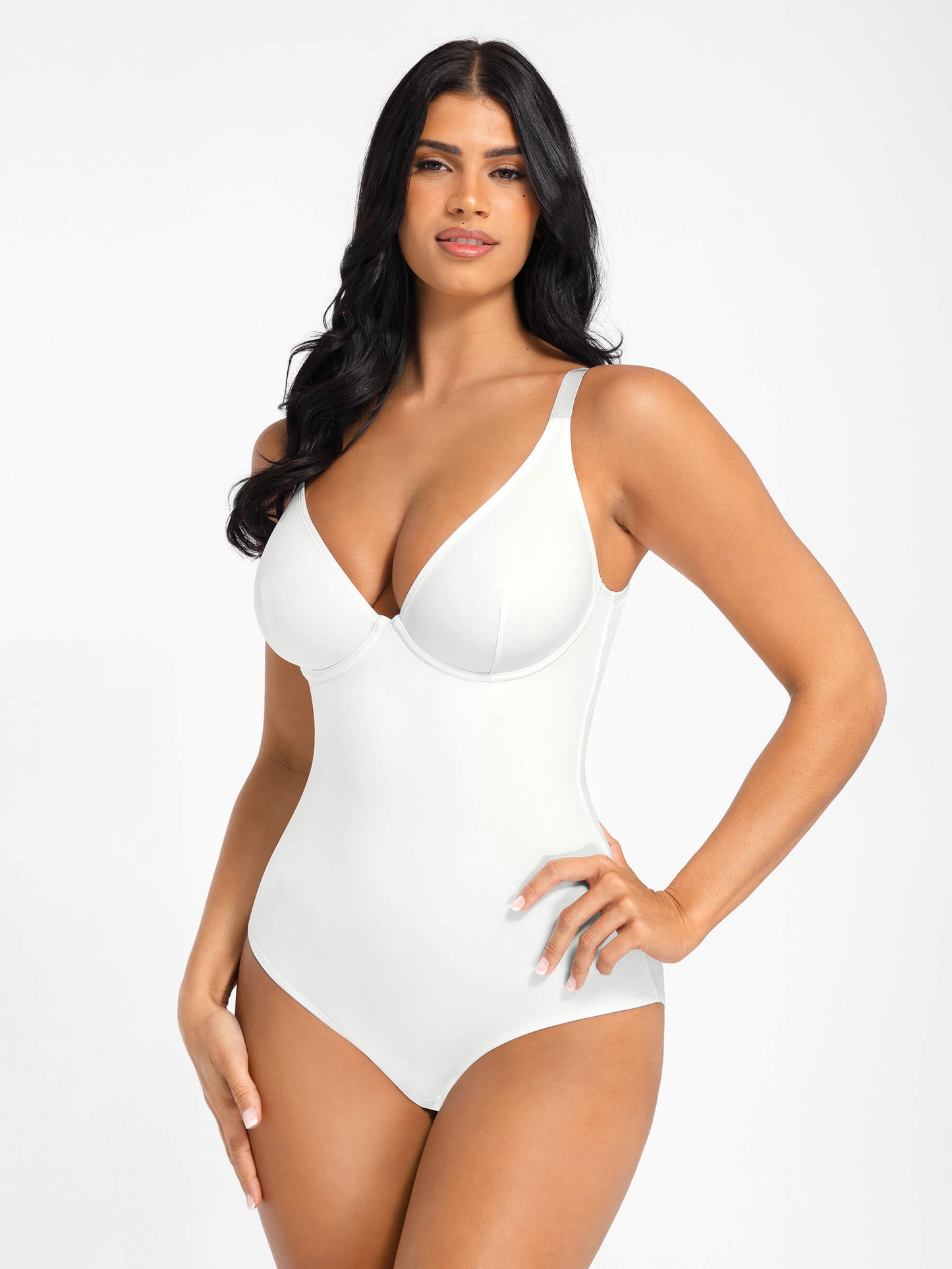 SculptIt V-Hals Bodysuit – Vormt je taille, boost je look