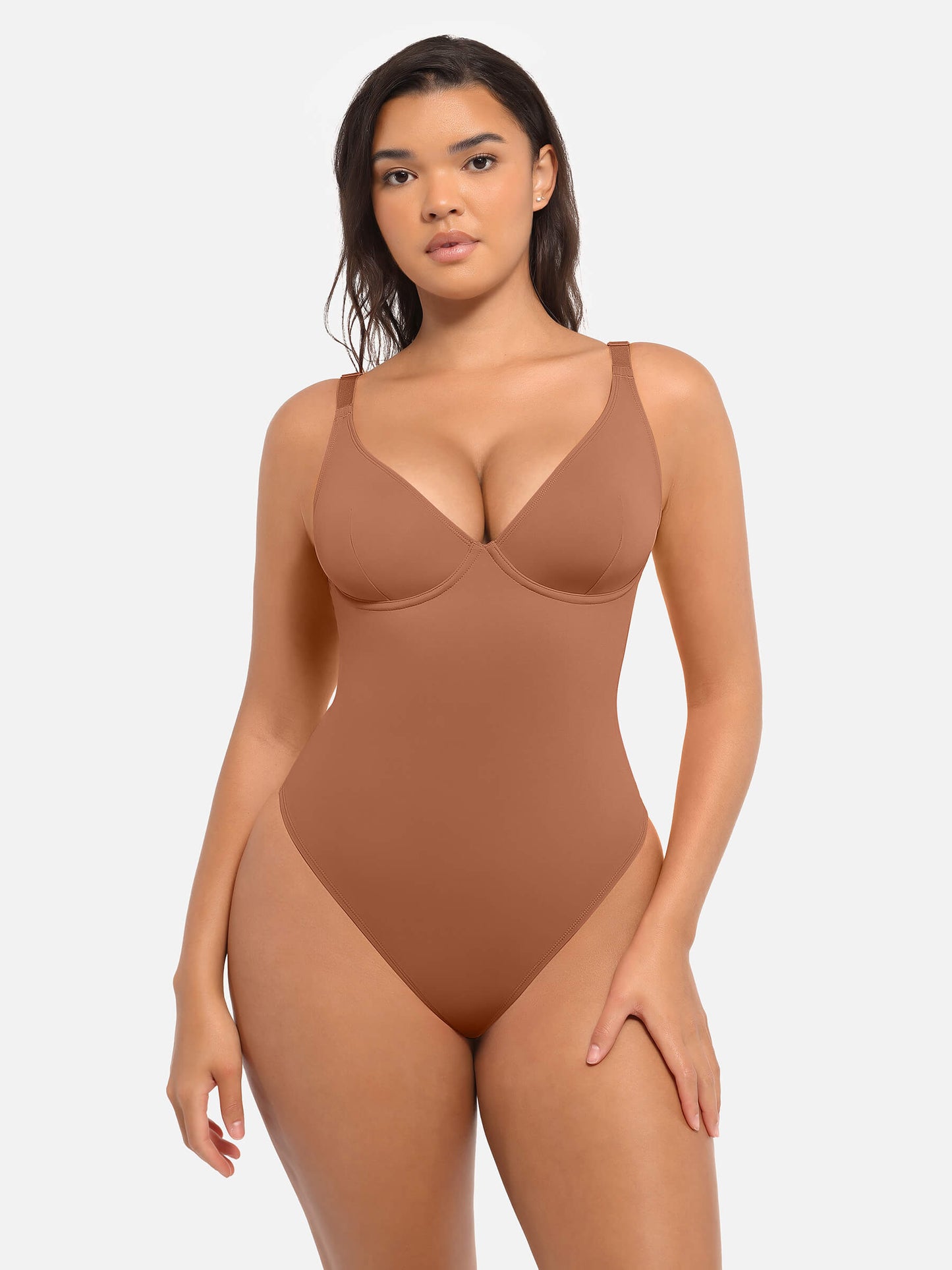 SculptIt V-Hals Bodysuit – Vormt je taille, boost je look
