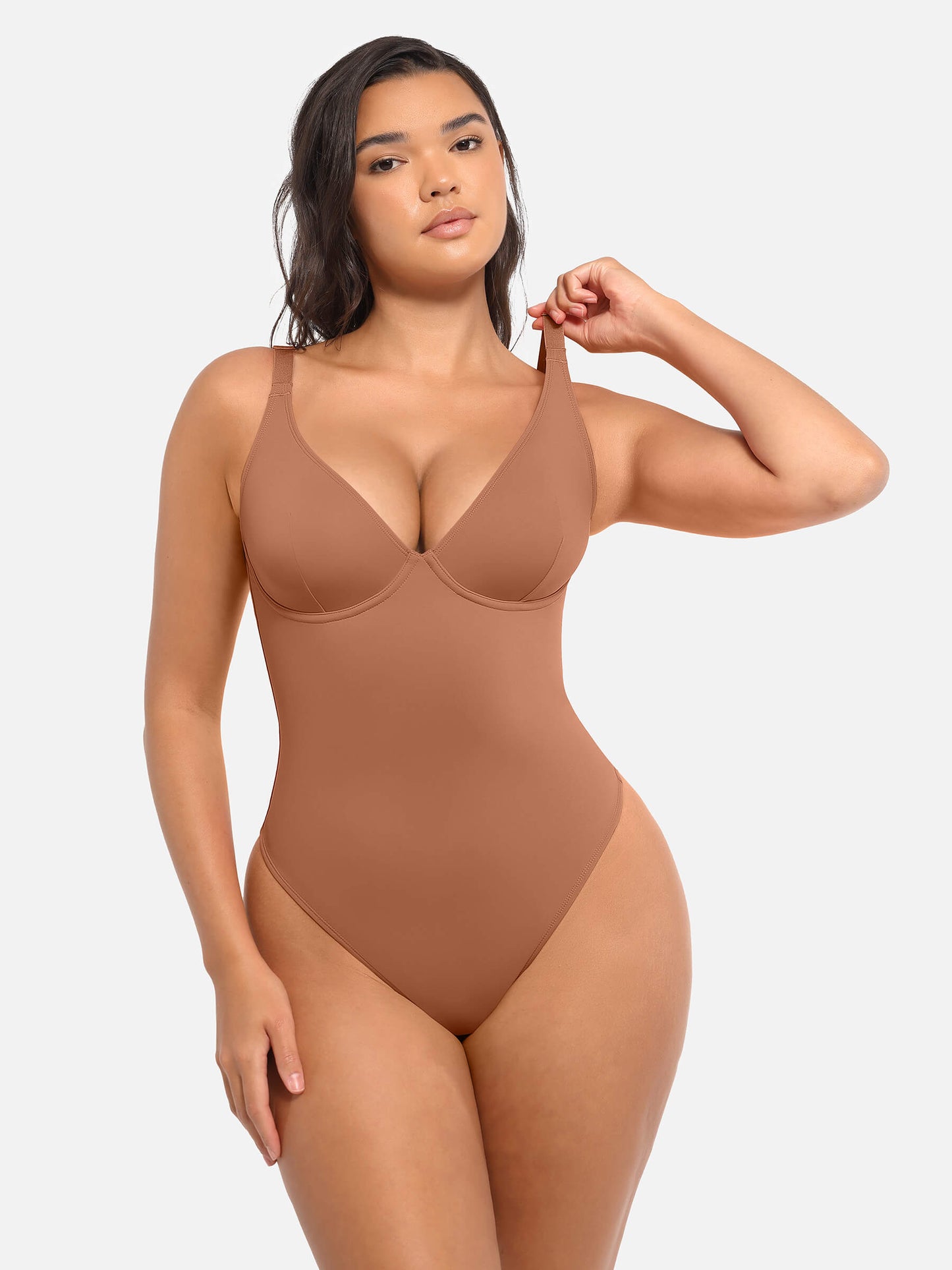 SculptIt V-Hals Bodysuit – Vormt je taille, boost je look