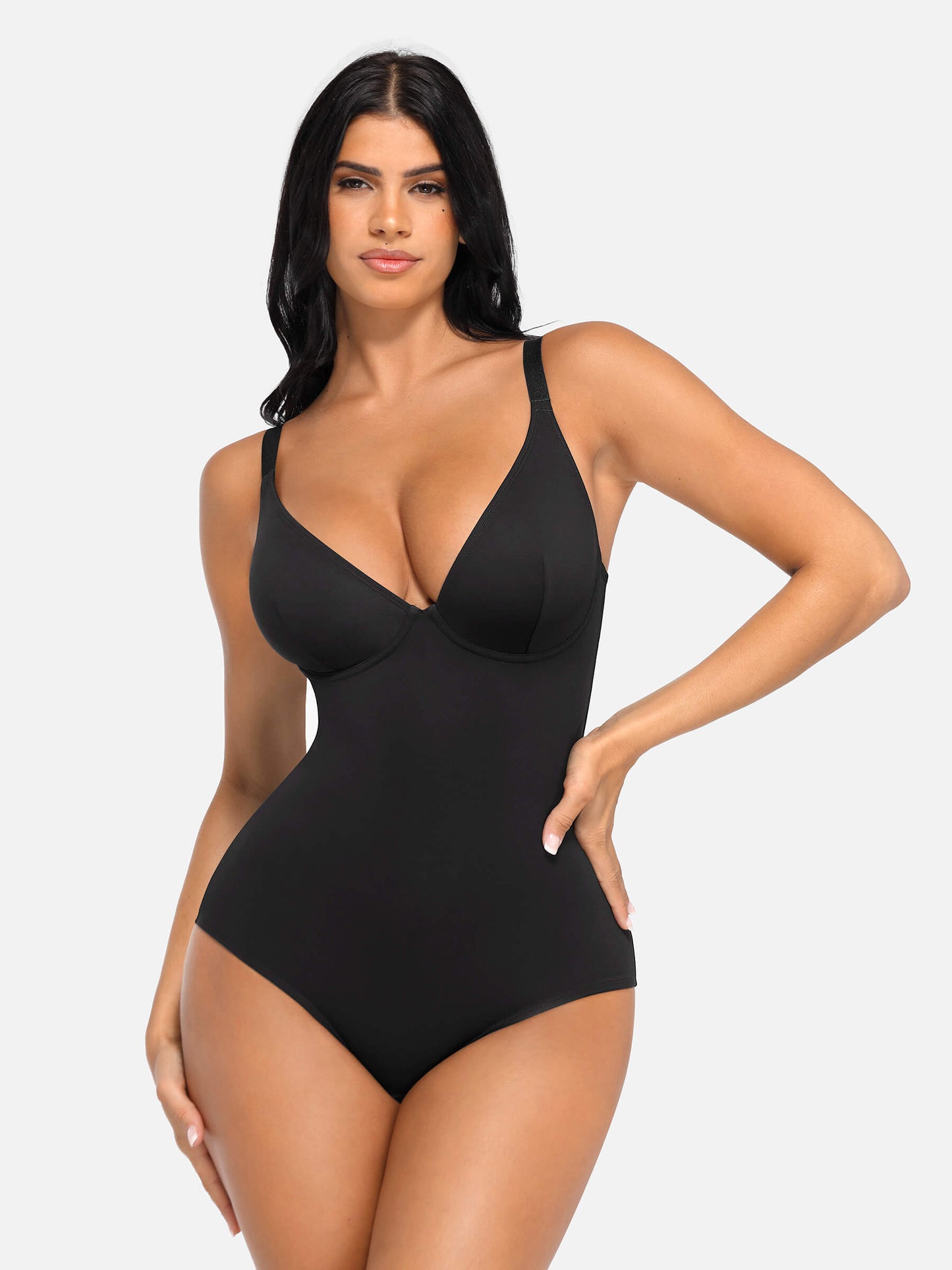SculptIt V-Hals Bodysuit – Vormt je taille, boost je look