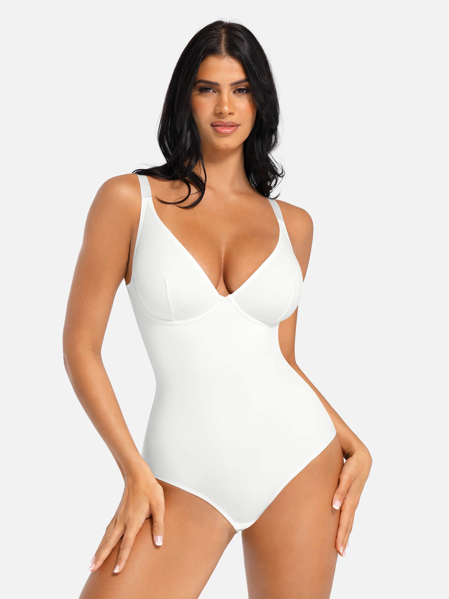 SculptIt V-Hals Bodysuit – Vormt je taille, boost je look