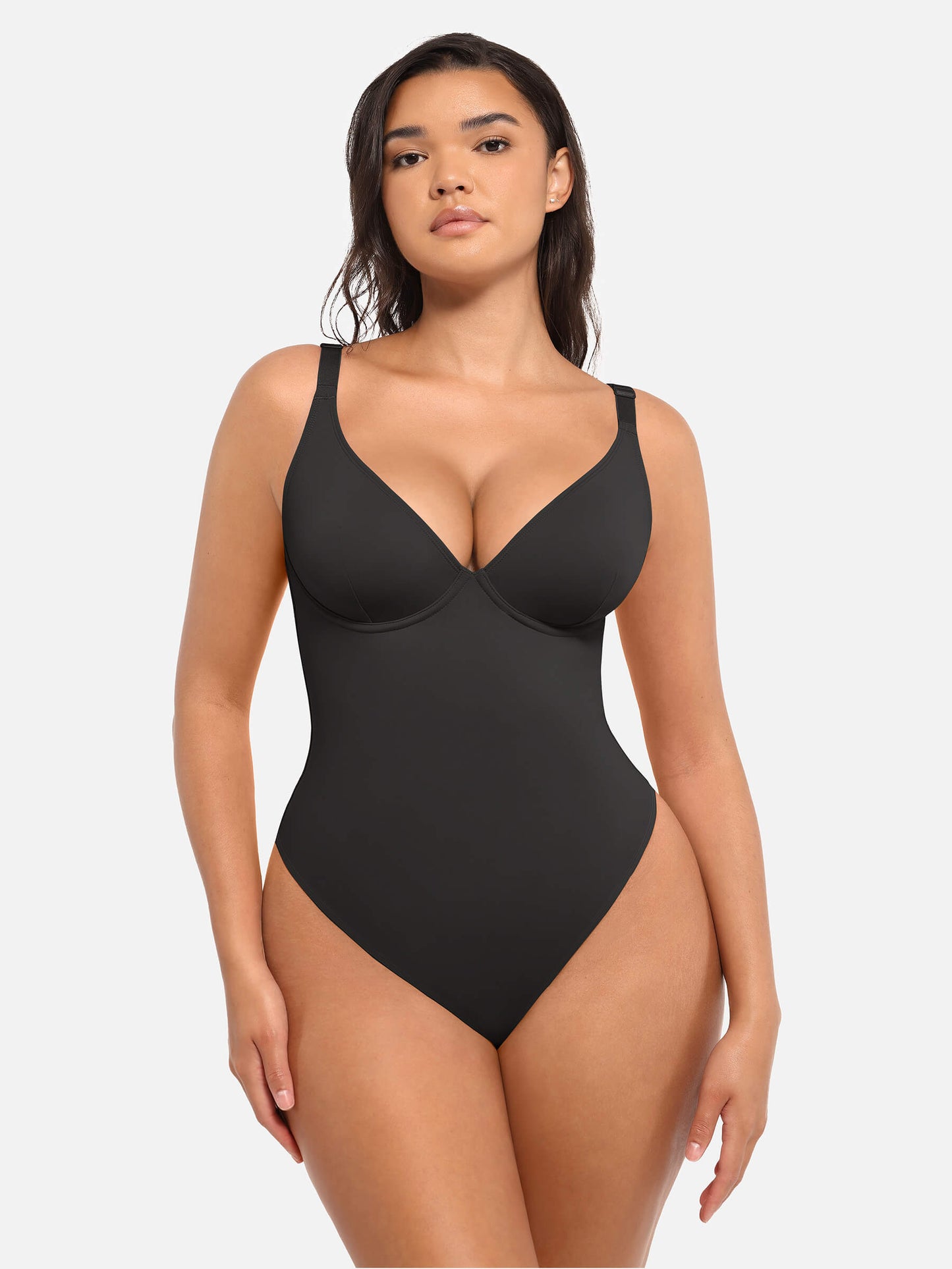 SculptIt V-Hals Bodysuit – Vormt je taille, boost je look