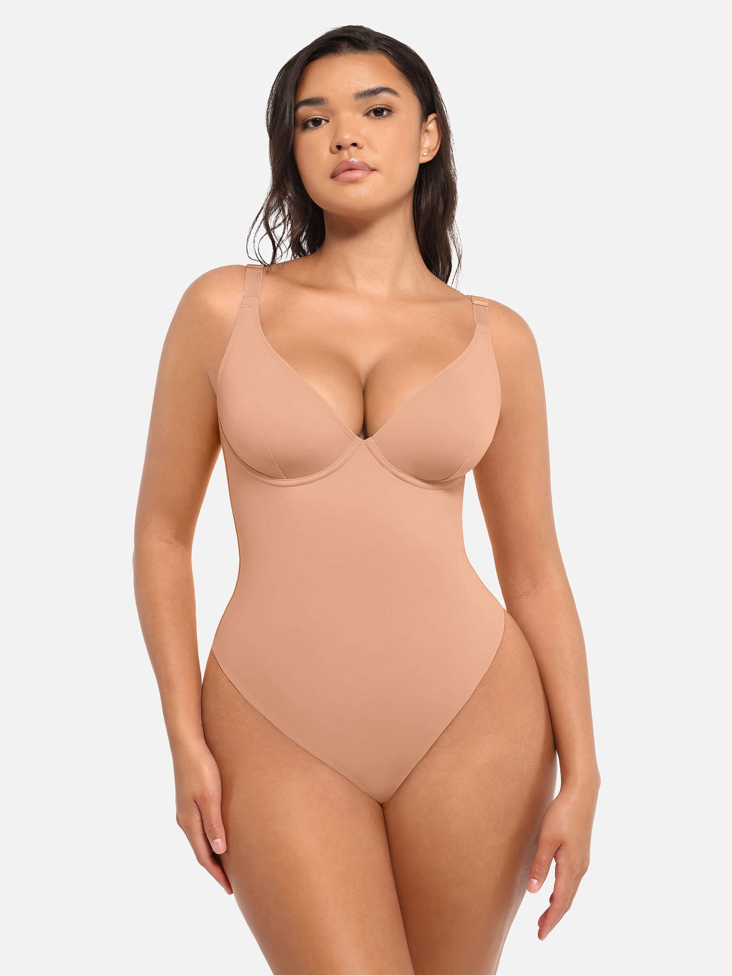 SculptIt V-Hals Bodysuit – Vormt je taille, boost je look