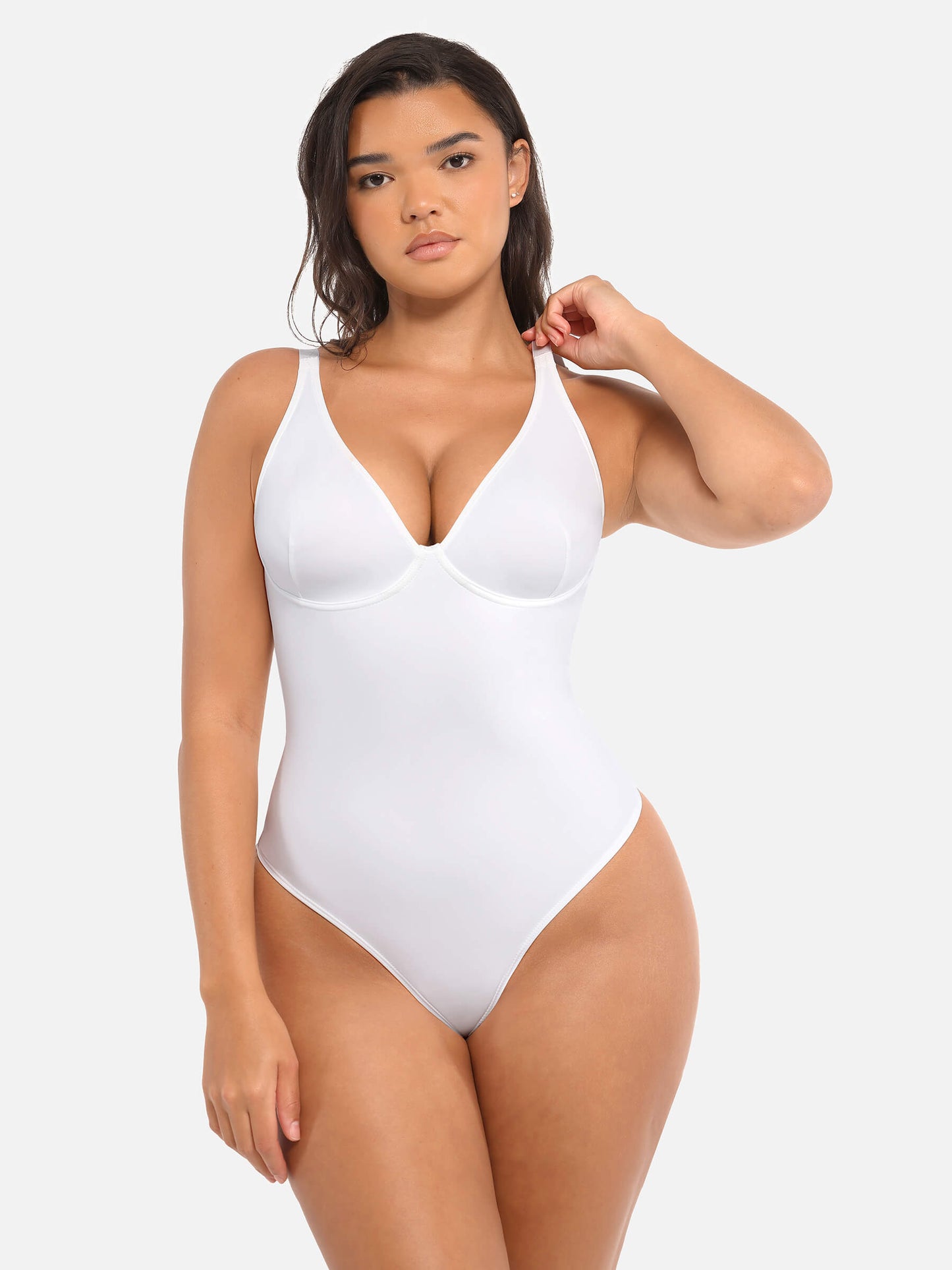 SculptIt V-Hals Bodysuit – Vormt je taille, boost je look
